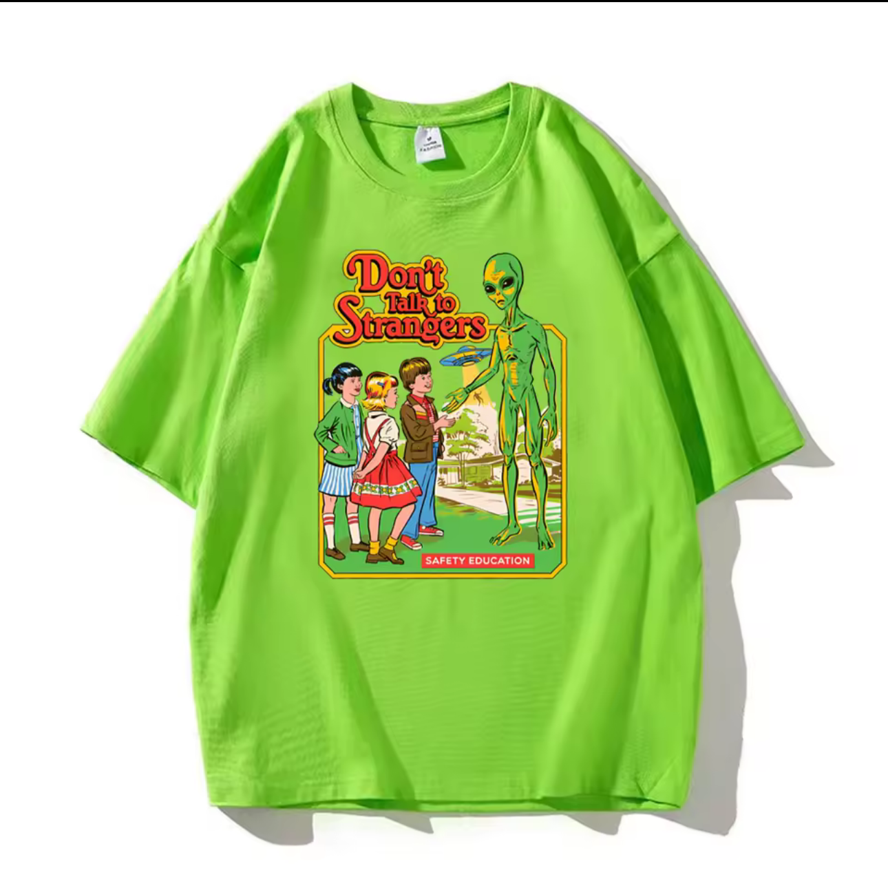 'Don't Talk to Strangers' t-shirt