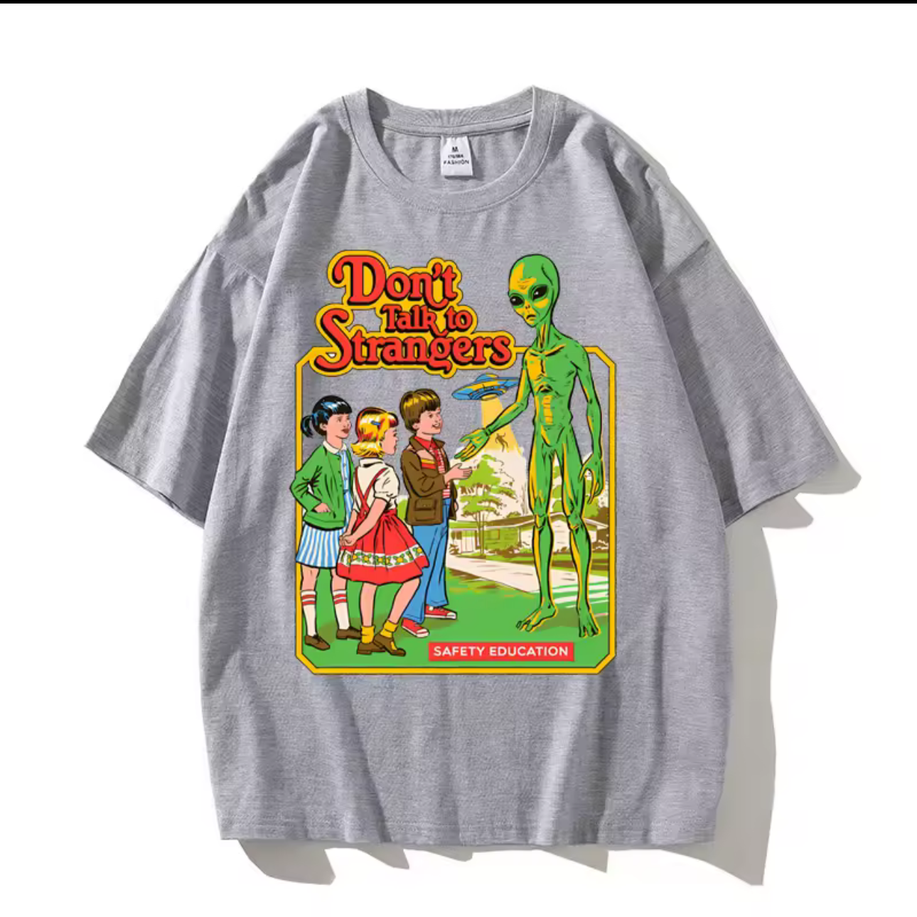 'Don't Talk to Strangers' t-shirt
