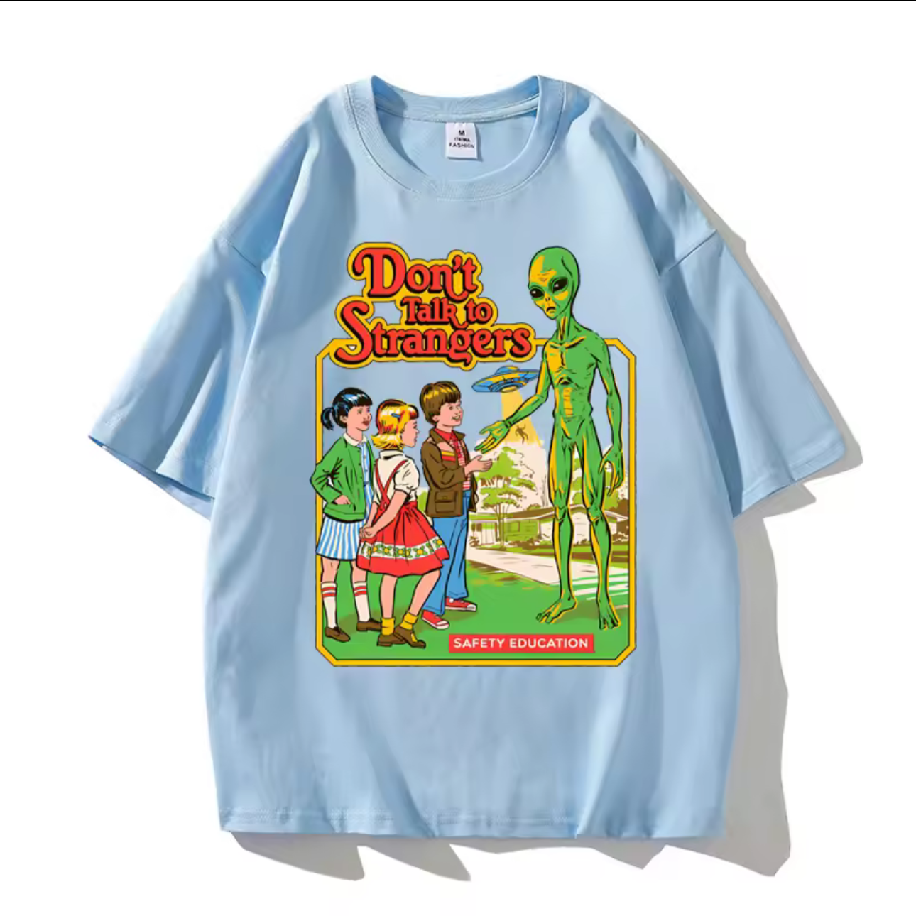 'Don't Talk to Strangers' t-shirt