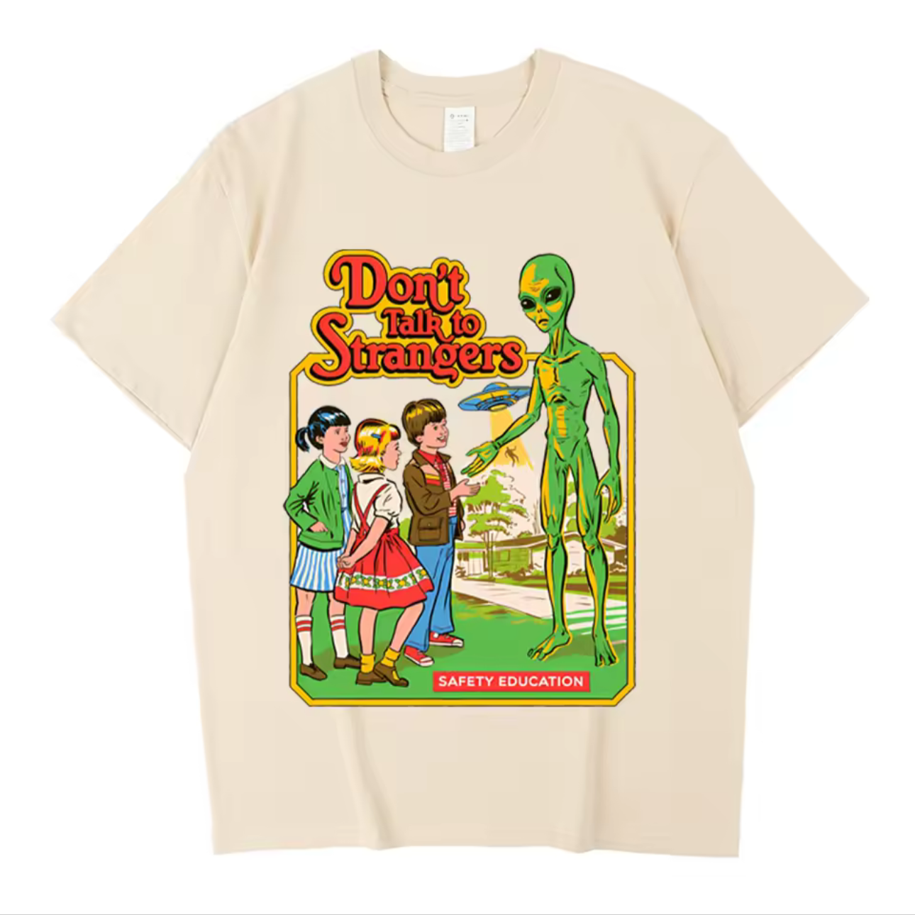 'Don't Talk to Strangers' t-shirt