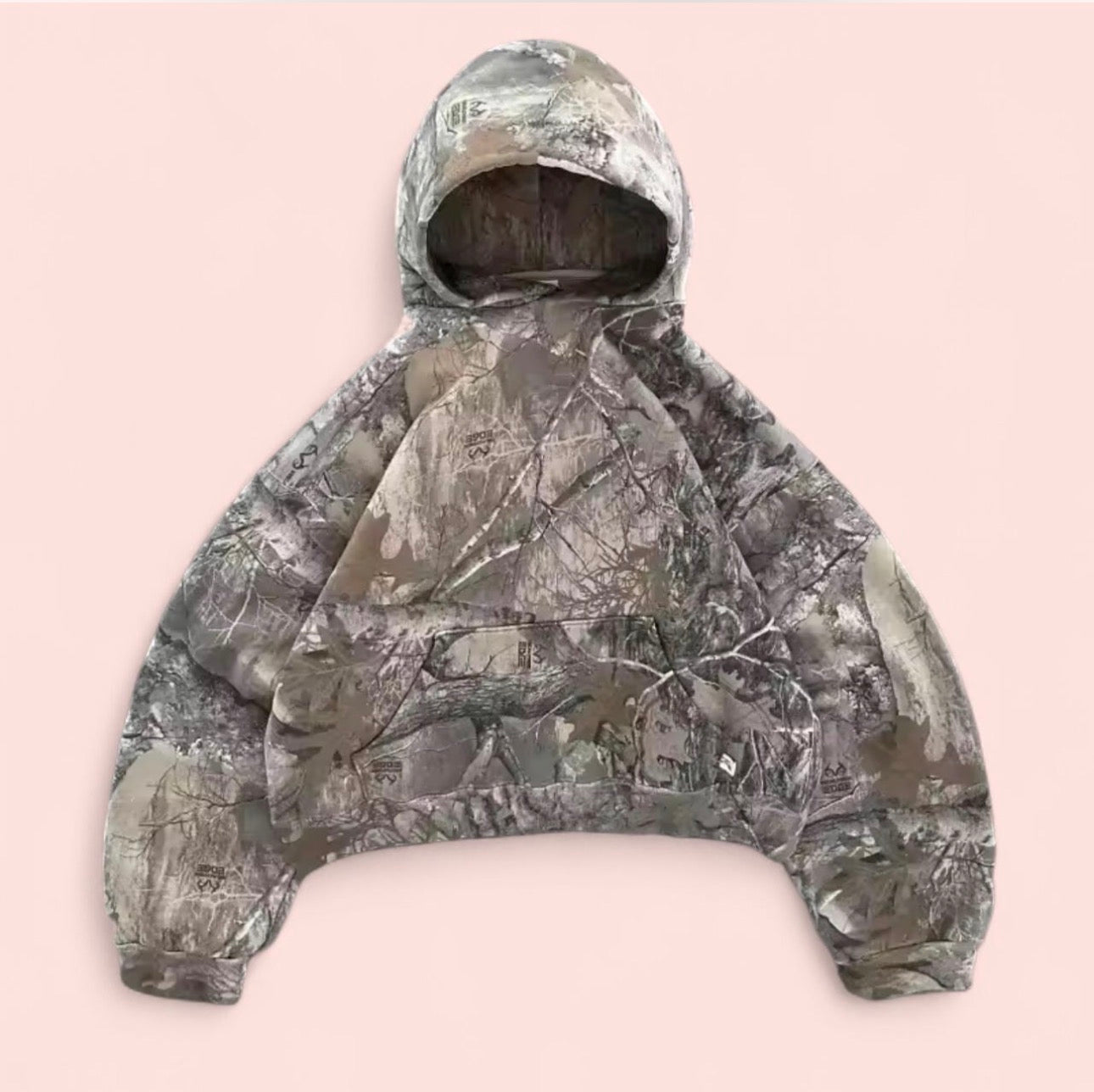 Camo Hoodie