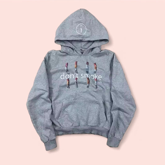 'don't smoke' hoodie